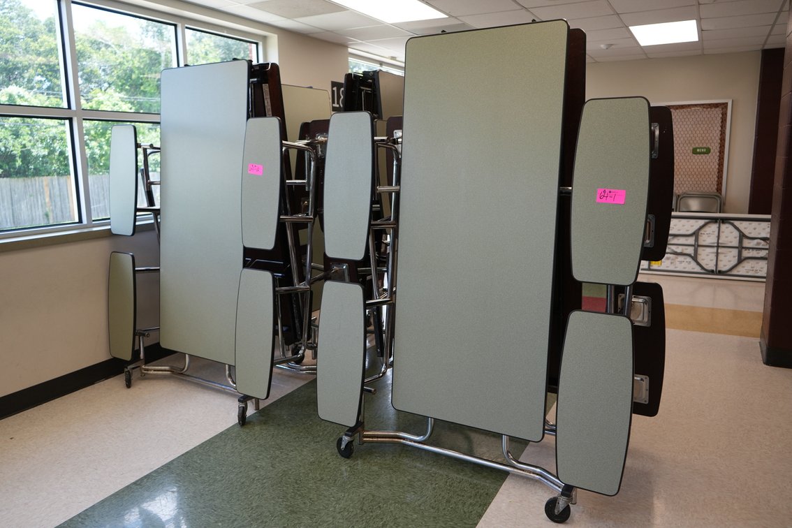 Folding Cafeteria Tables