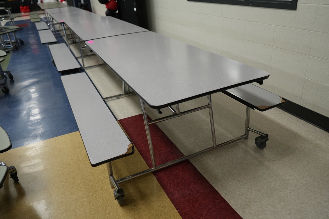 Folding Cafeteria Tables