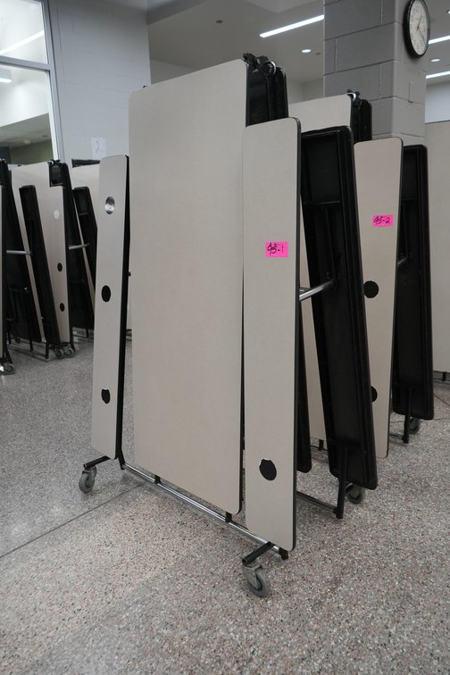 Folding Cafeteria Tables