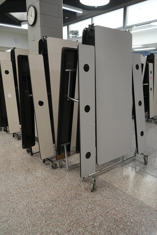 Folding Cafeteria Tables