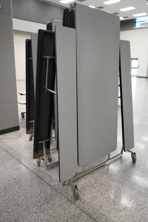 Folding Cafeteria Tables