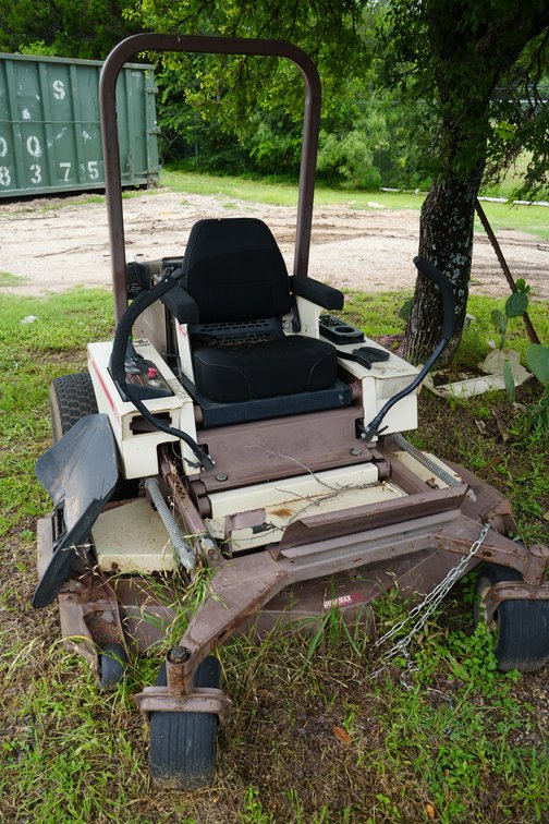 Grasshopper Zero Turn Lawn Mower (No Key)