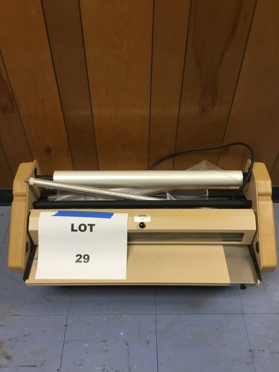 Hot Laminator