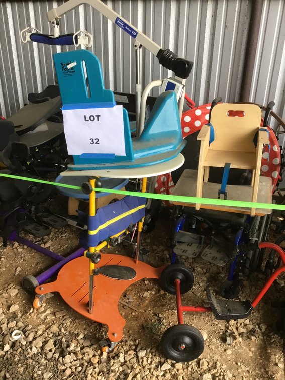 Children's Furniture, and Wheelchairs
