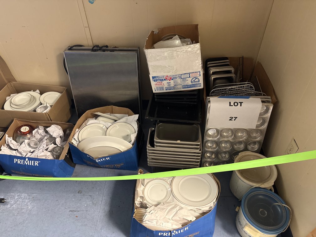 Kitchen Equipment and Supplies