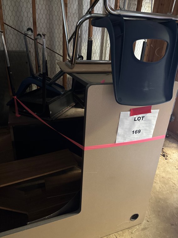 Desks and Chairs