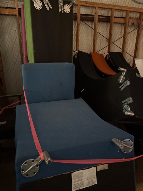 Cushioned Couches and Chairs