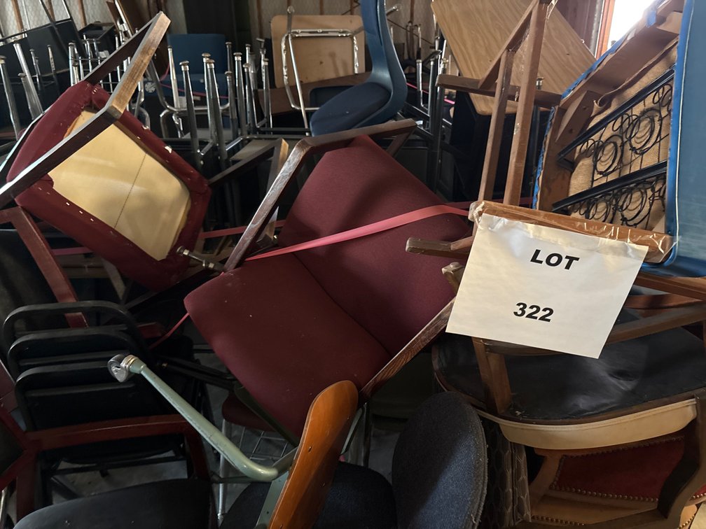Old Office Chairs