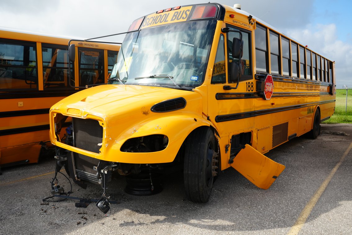 2018 Freightliner School Bus - Wrecked, Will Need to be Towed