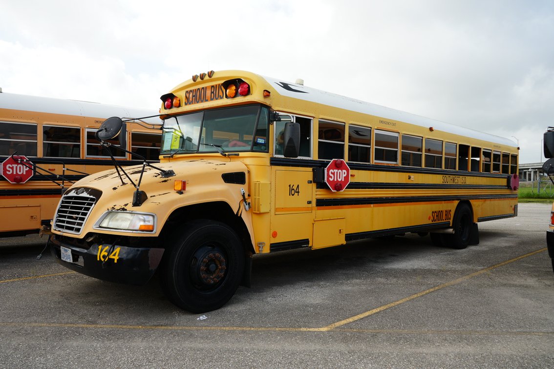 2011 Blue Bird School Bus (Propane) - Will Need to be Towed