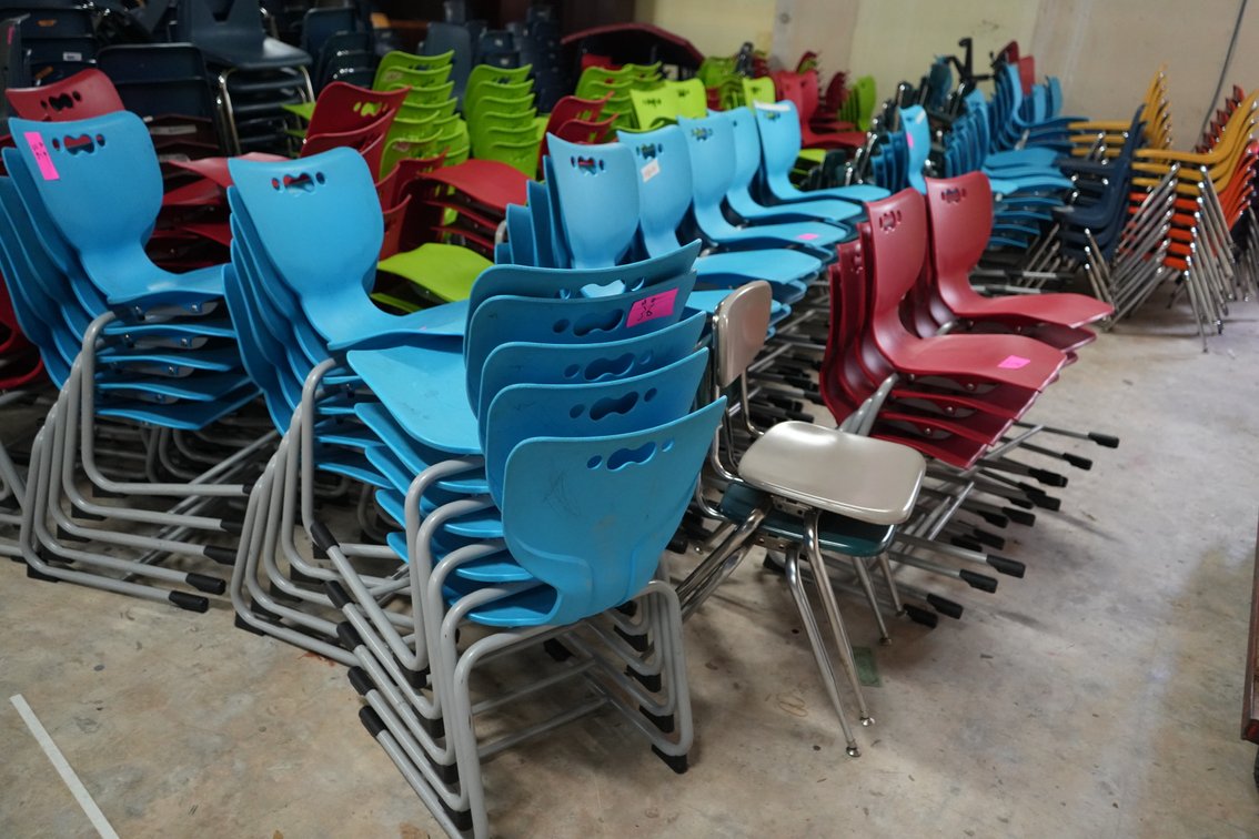 Stackable Chairs
