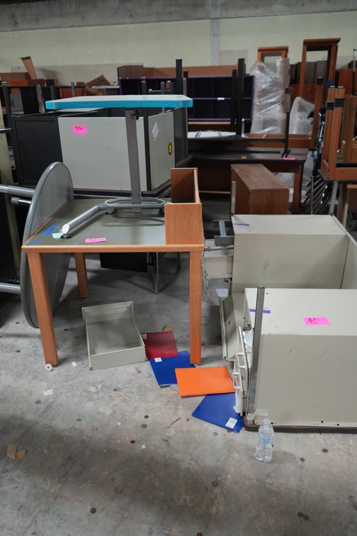 Bookcases, Tables, & More