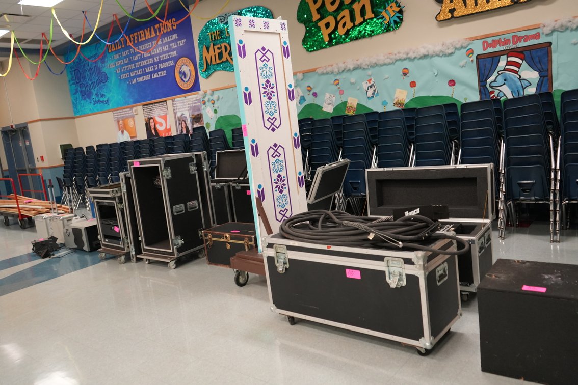 Theatre Storage, Handling Cases, & Miscellaneous