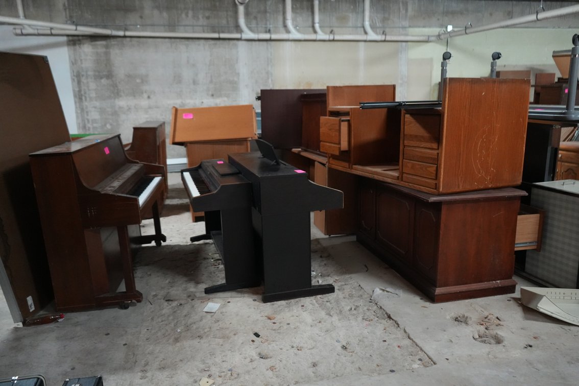Choral Risers, Pianos, & Miscellaneous