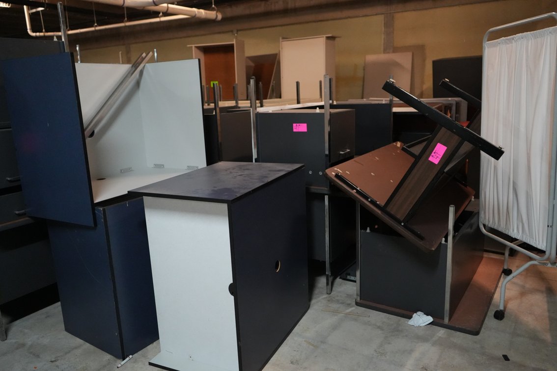 Metal Desks & Miscellaneous