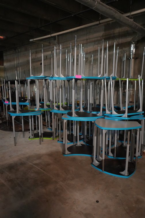 Nesting Classroom Tables
