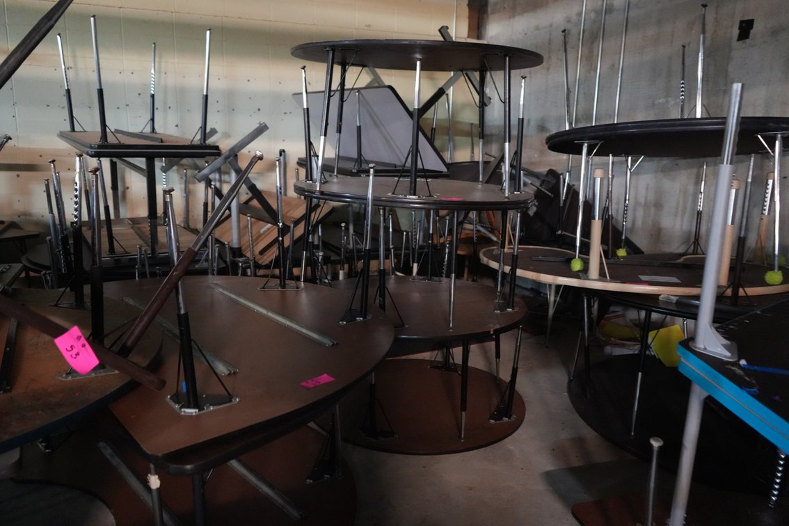 Assorted Student Tables & Miscellaneous