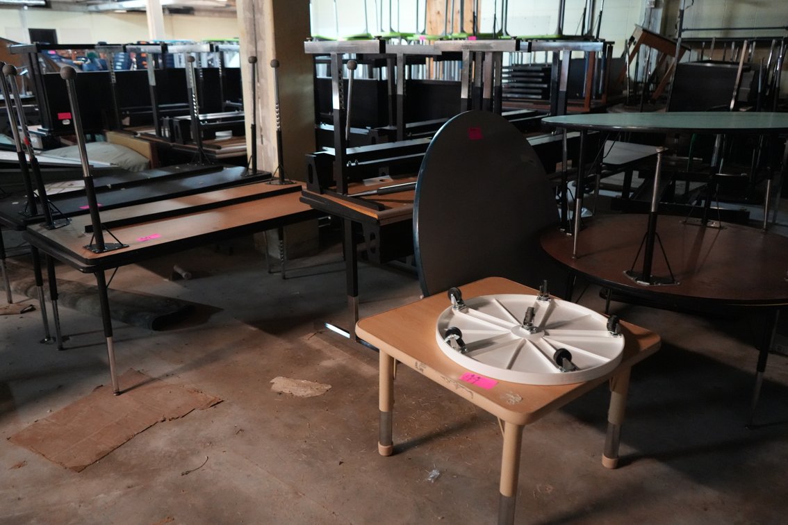 Rectangle Tables