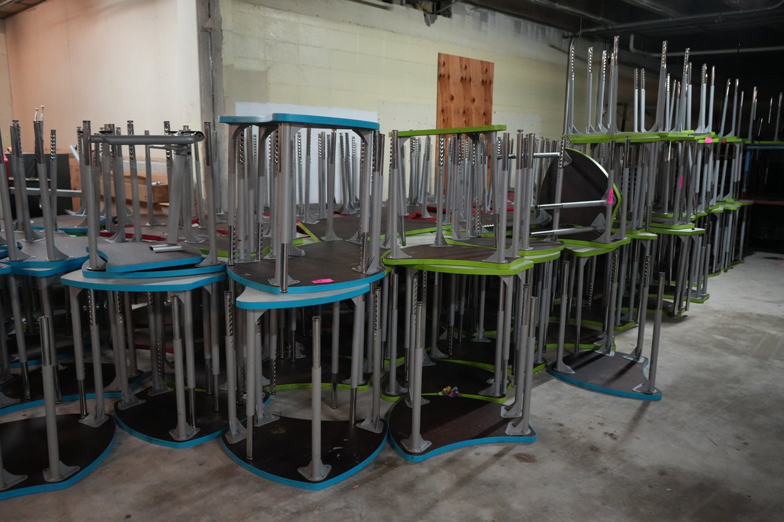 Nesting Classroom Tables