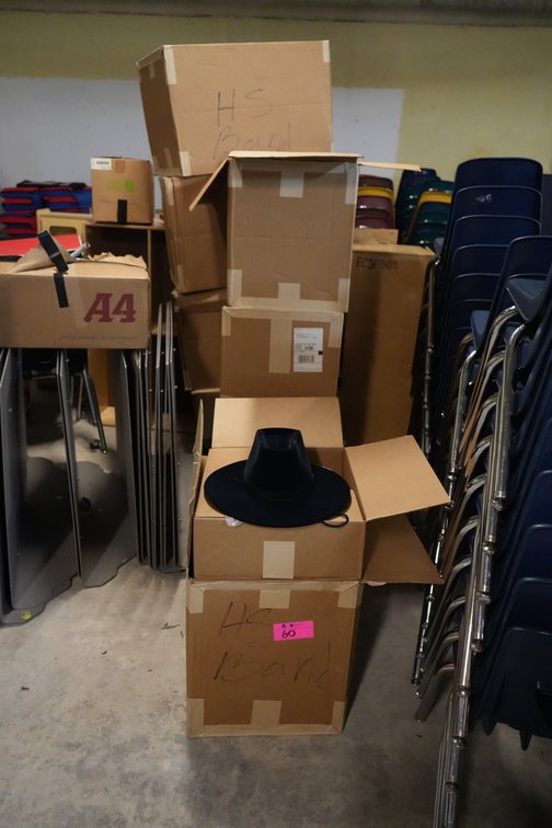Band Performance Hats