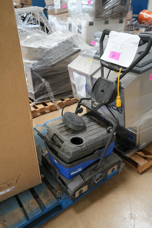 Saber Blade Floor Machine