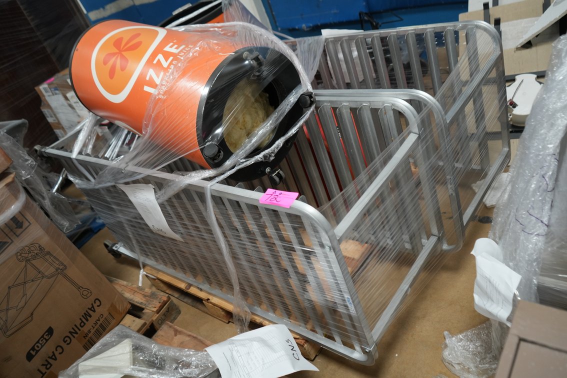 Bakers Racks & Coolers