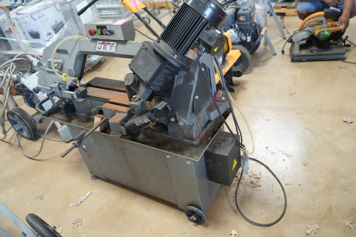Jet Horizontal Metal Band Saw