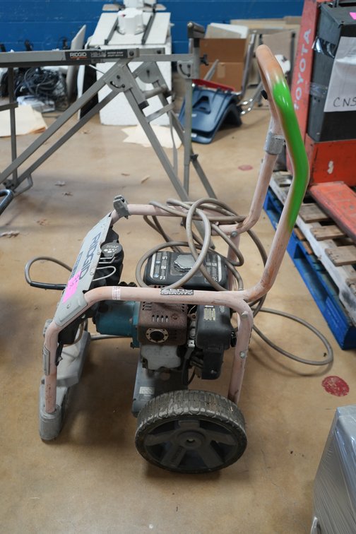 Rigid Pressure Washer