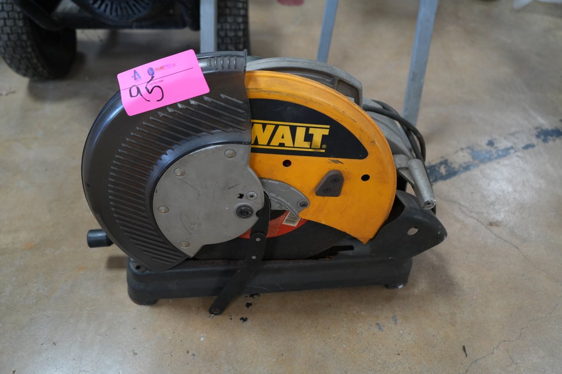 DeWalt Chop Saw