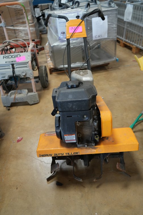Front Tine Tiller