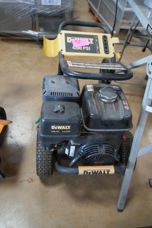 DeWalt Pressure Washer