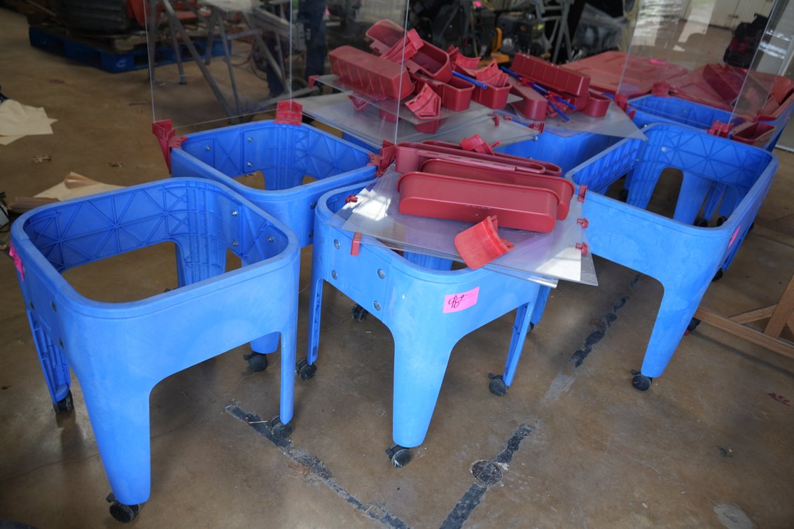 Water & Sand Tables
