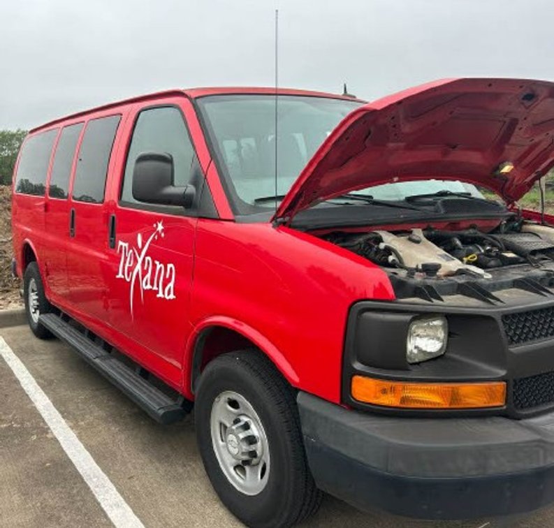Image for Texana Center (2015 Chevrolet 3500 Express Van) - Rosenberg, TX 77471
