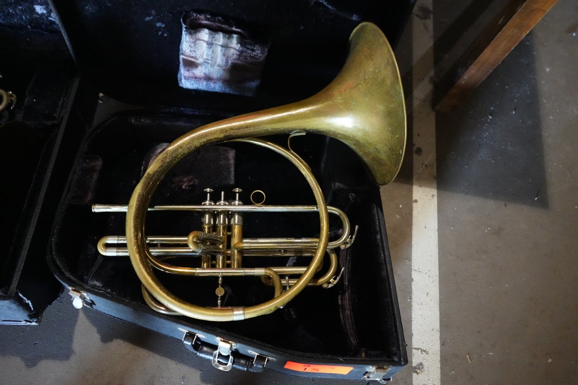 Marching French Horn