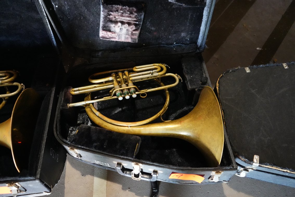 Marching French Horn