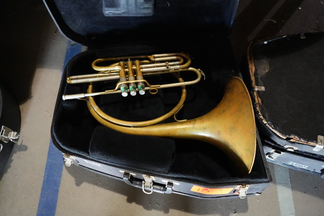 Marching French Horn