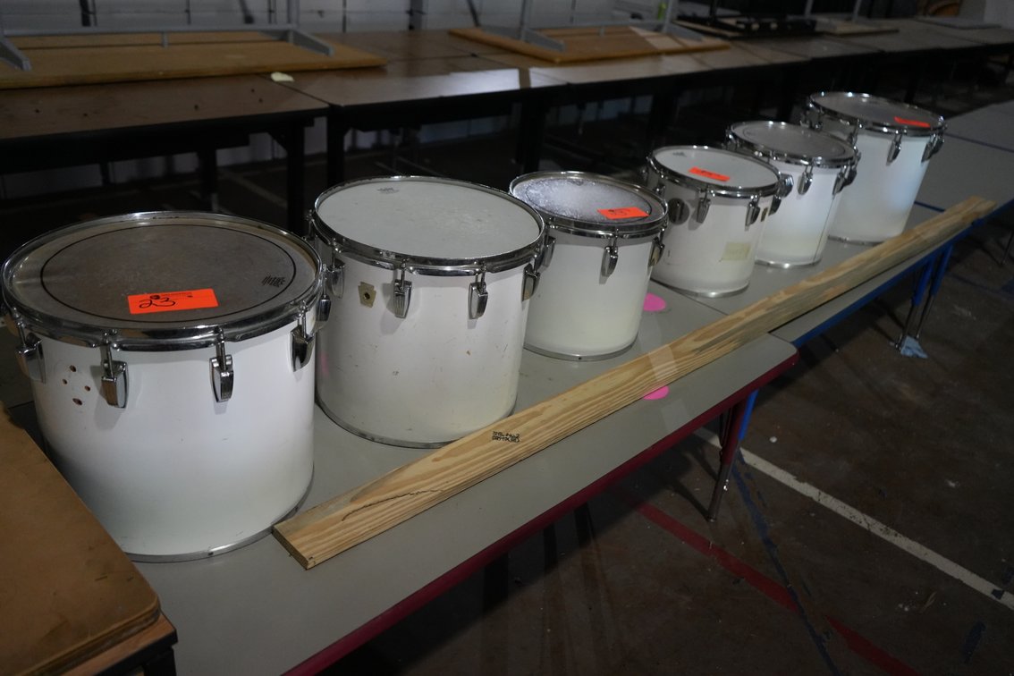 Assorted Drums