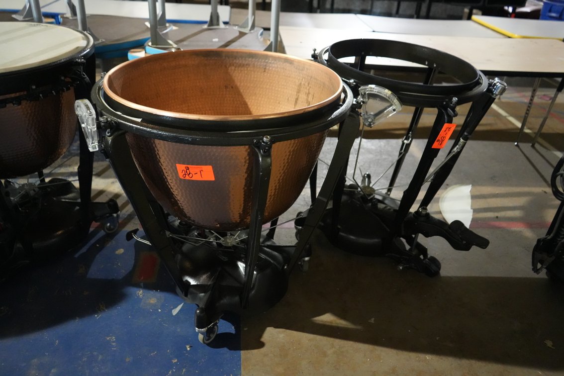 Timpani Drums