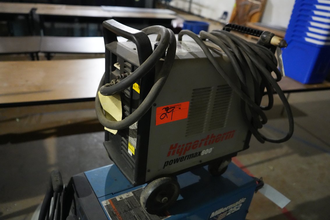 Hypertherm Plasma Cutter