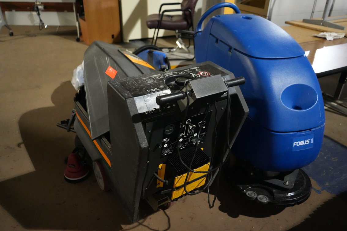 Janitorial Equipment