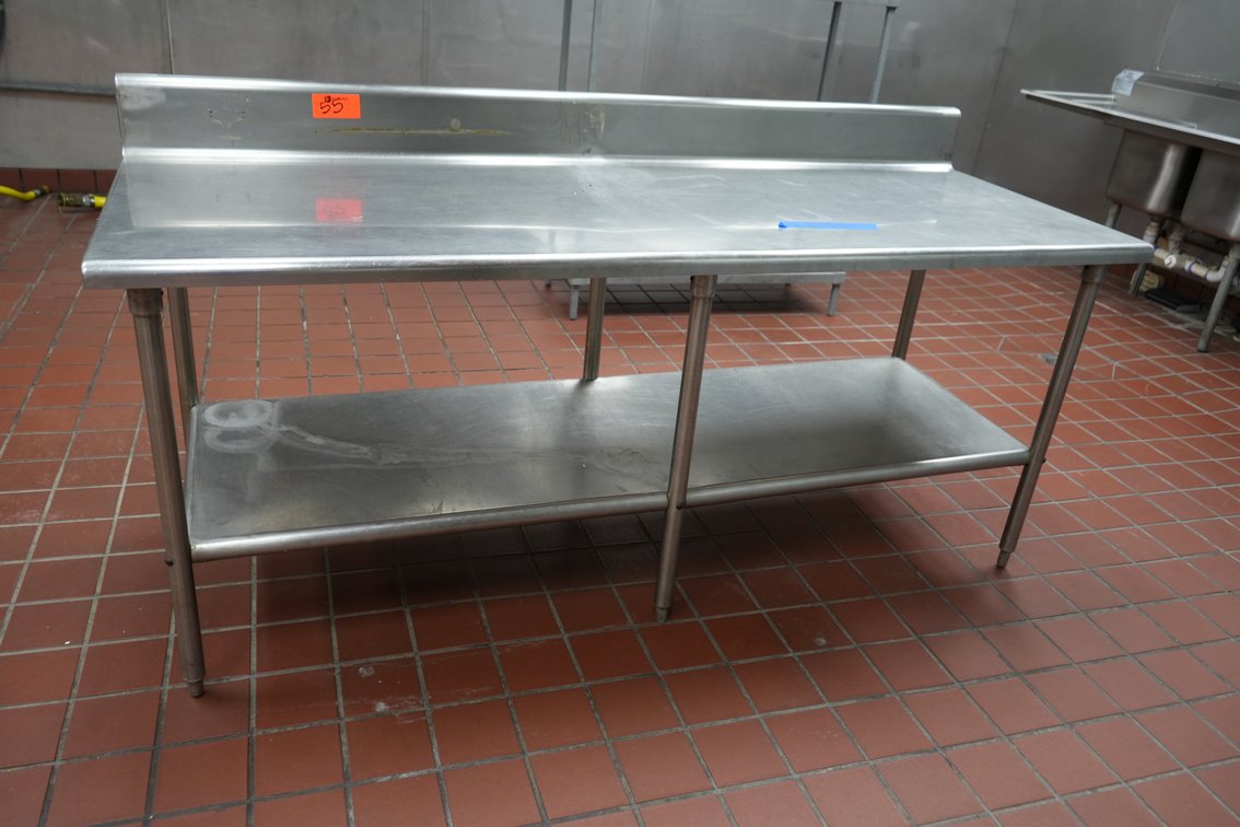 Metal Prep Table