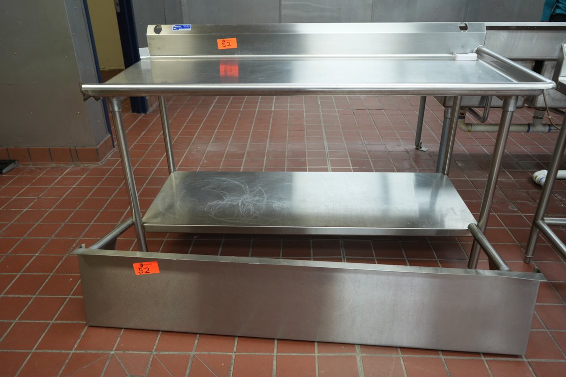 Metal Extension Table
