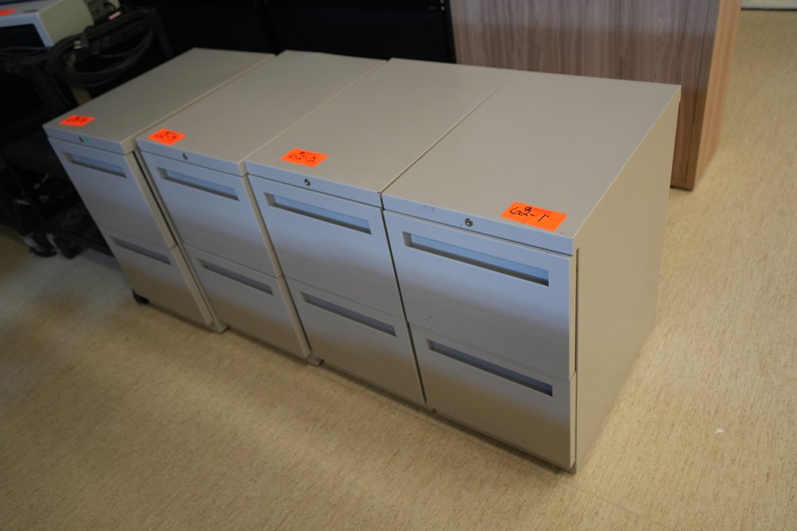 2-Drawer Verticle File Cabinets