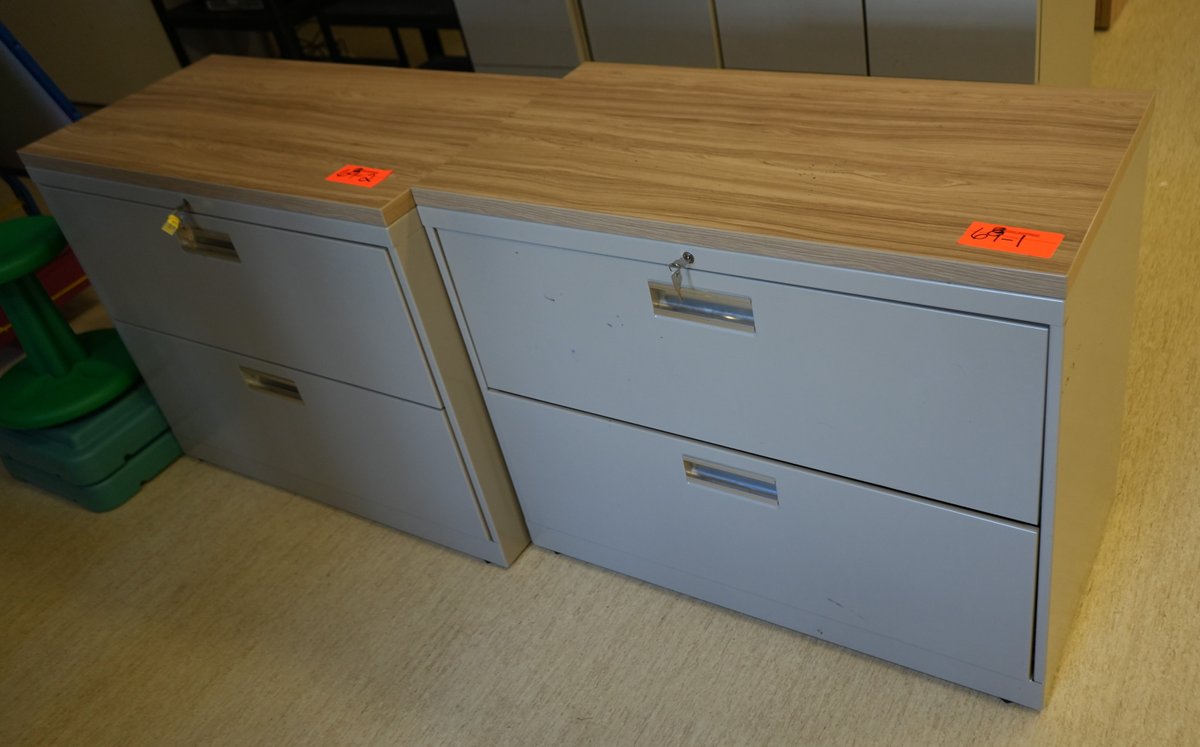 2-Drawer Lateral File Cabinets