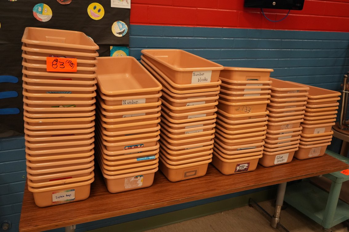 Plastic Totes