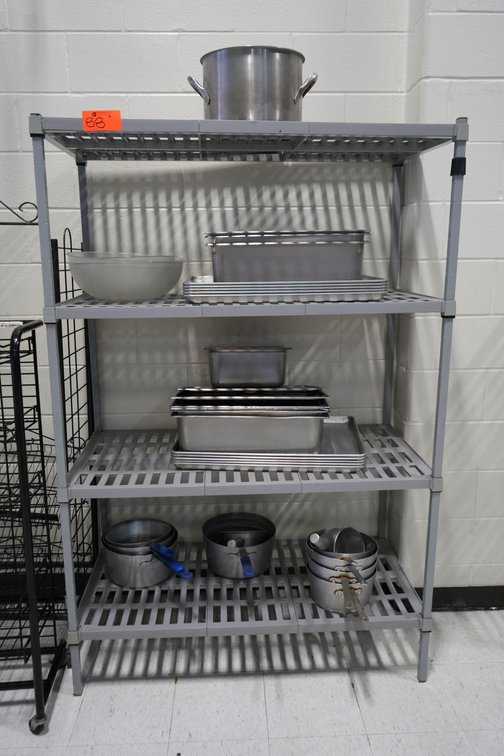 Rack & Contents