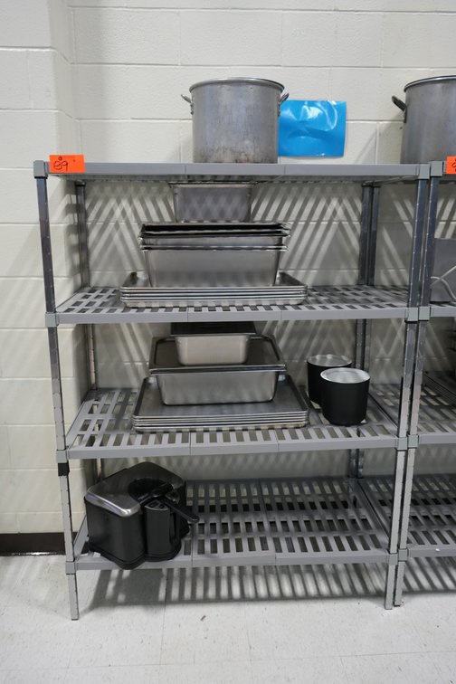 Rack & Contents