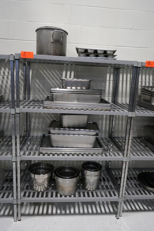 Rack & Contents