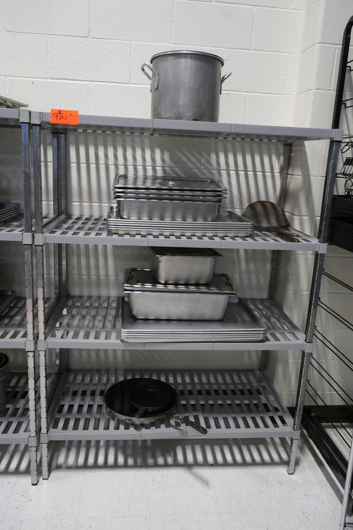 Rack & Contents