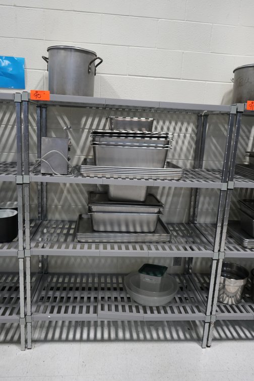Rack & Contents
